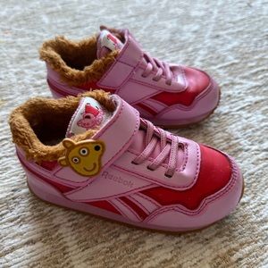 Reebok Pp Cl Jogger 3.0 Peppa Pig Infant/Toddler Shoes US 6